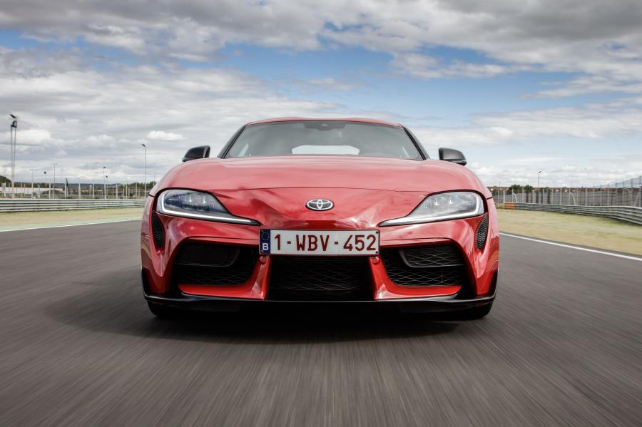  Toyota GR Supra (A90) 2019 года  (WW) (фото 36 из 119)